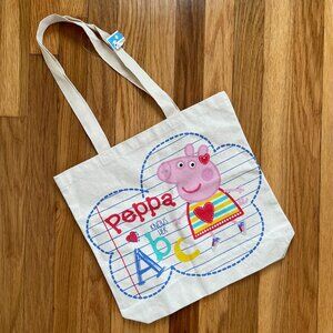 Peppa Pig Canvas Tote